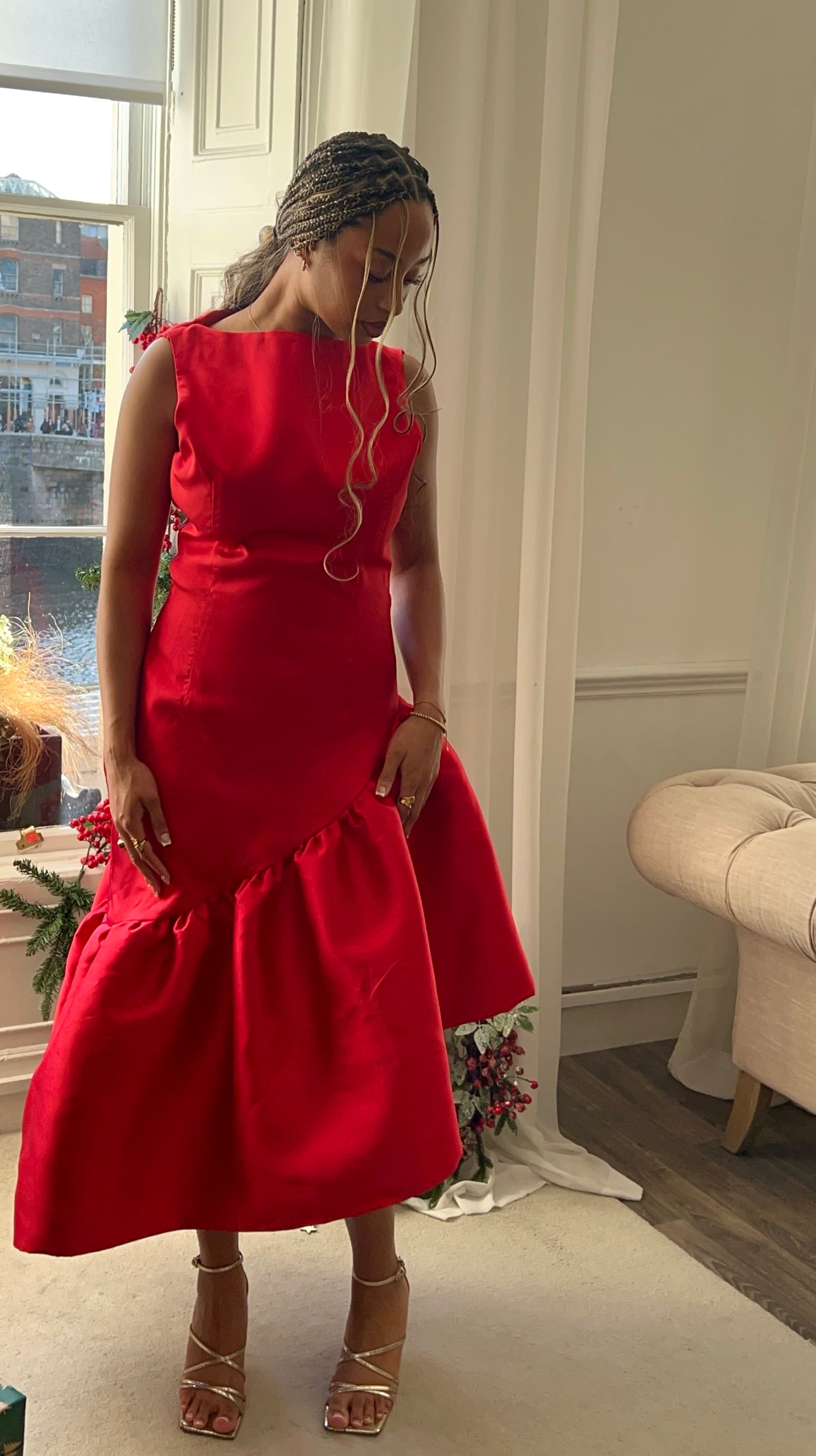 Reta Cocktail Gown | | Made to Measure